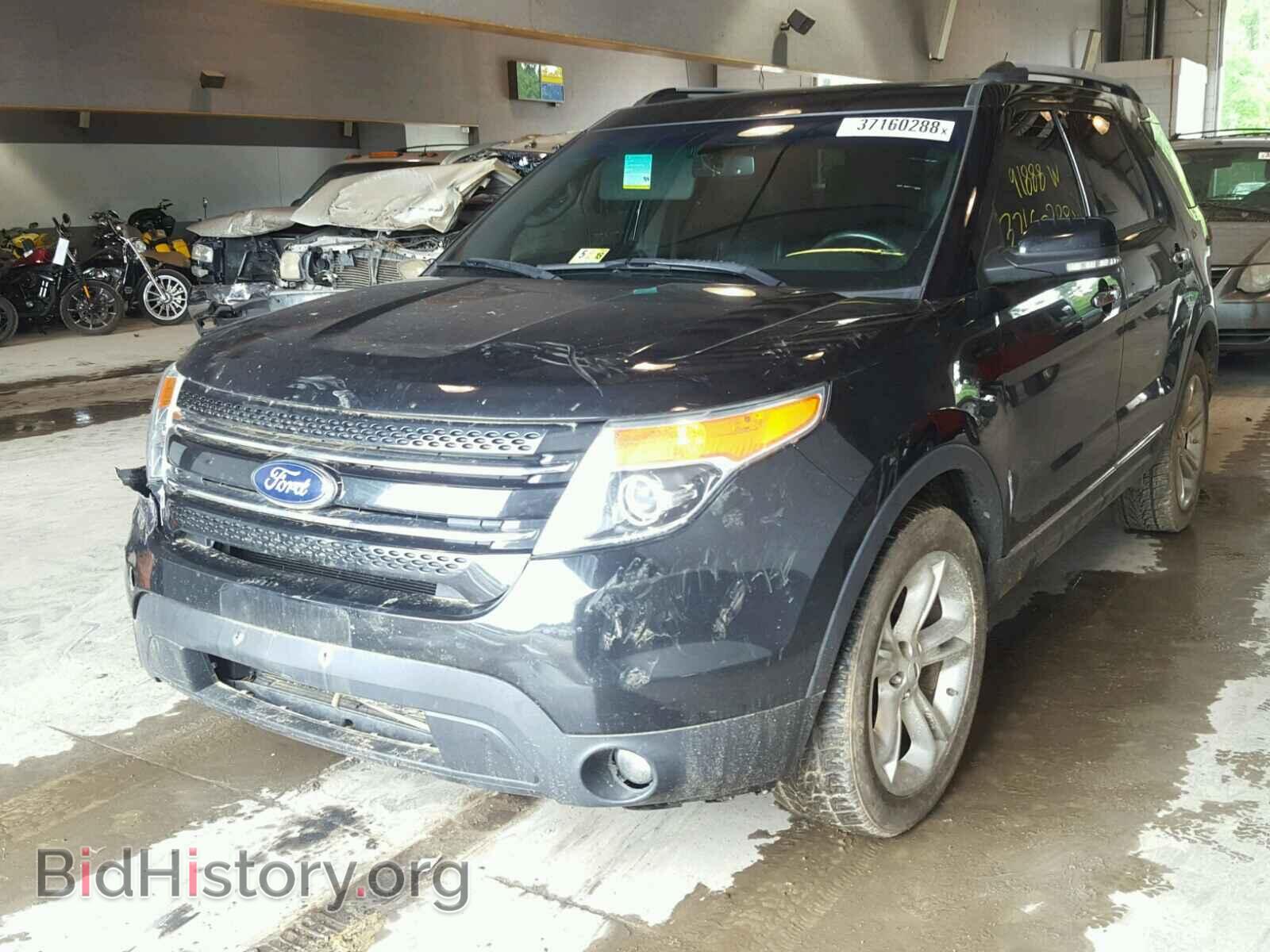 2013 FORD EXPLORER - VIN: 1FM5K8F85DGC49639 - Photo 2