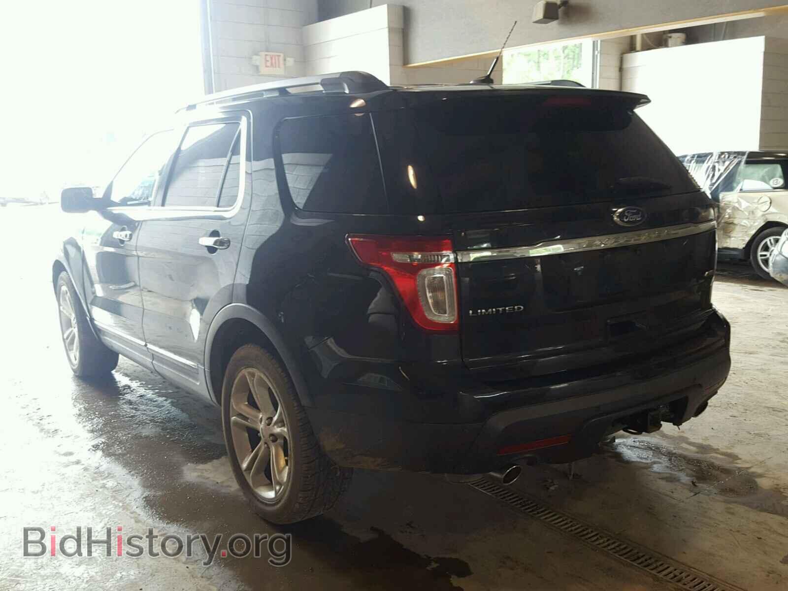 2013 FORD EXPLORER - VIN: 1FM5K8F85DGC49639 - Photo 3