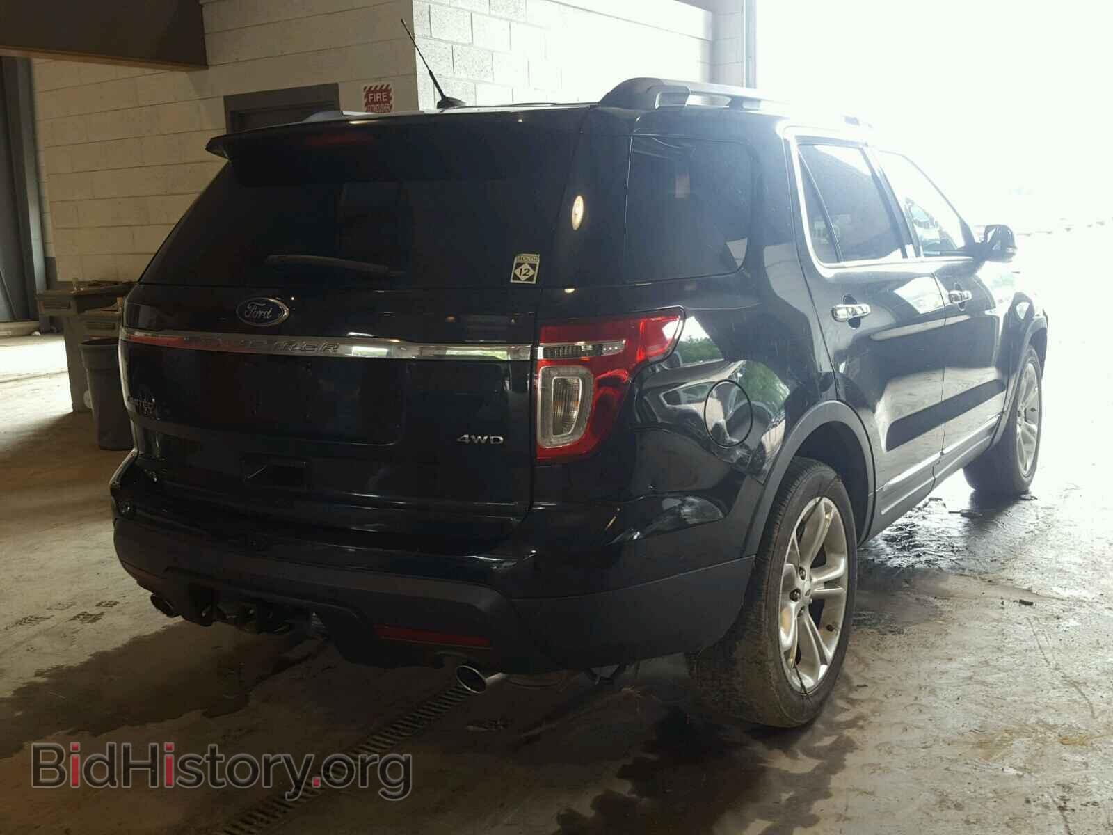 2013 FORD EXPLORER - VIN: 1FM5K8F85DGC49639 - Photo 4