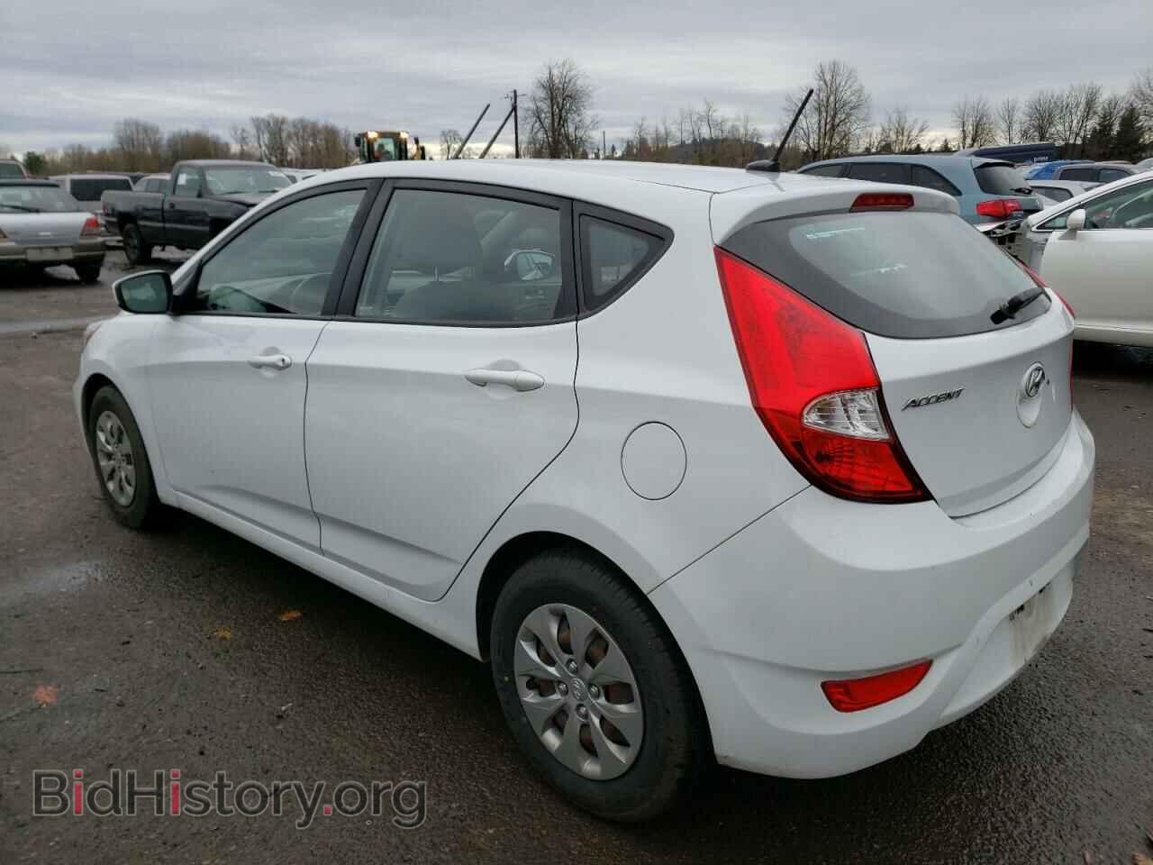 2017 HYUNDAI ACCENT - VIN: KMHCT5AE4HU360142 - Фото 2