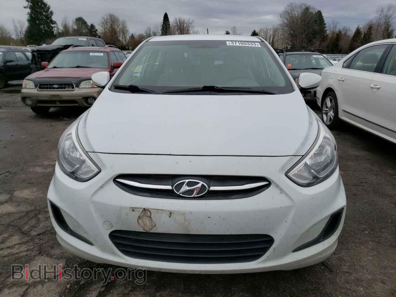 2017 HYUNDAI ACCENT - VIN: KMHCT5AE4HU360142 - Фото 5