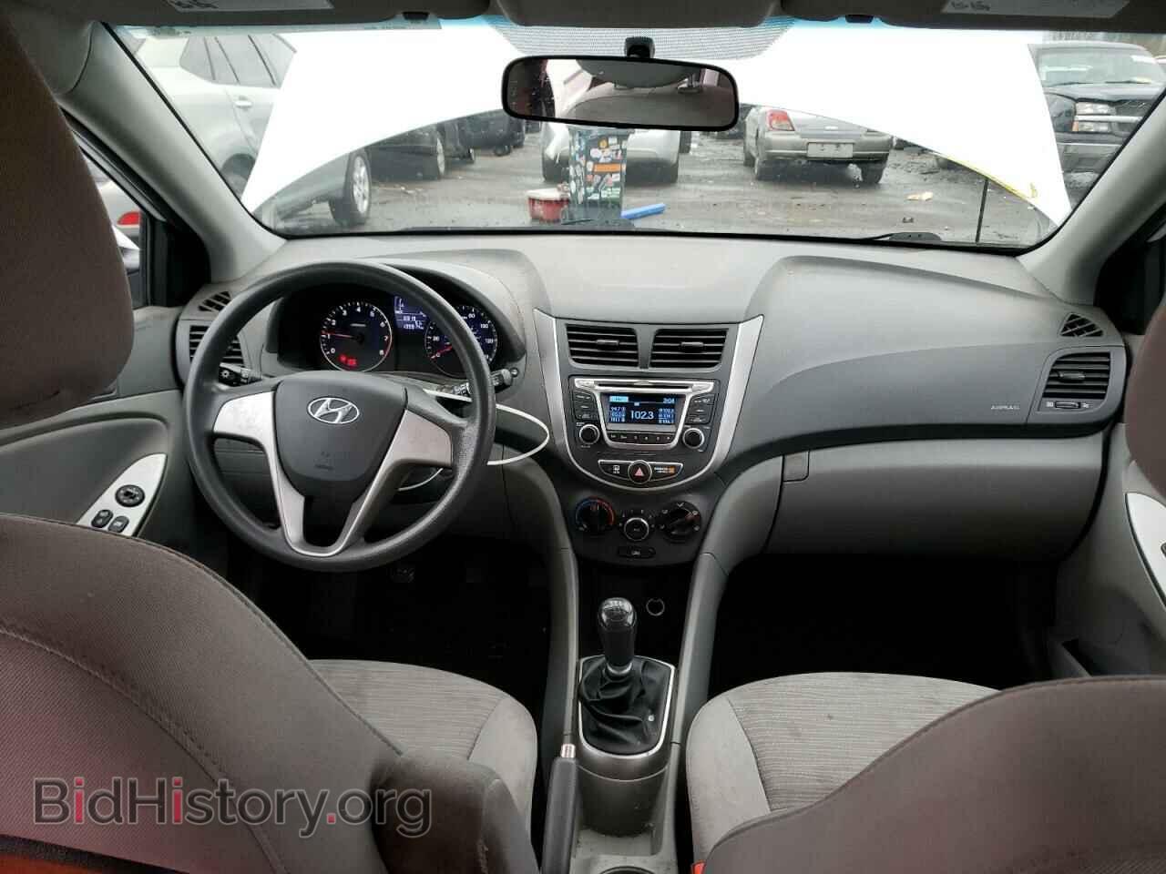 2017 HYUNDAI ACCENT - VIN: KMHCT5AE4HU360142 - Фото 8