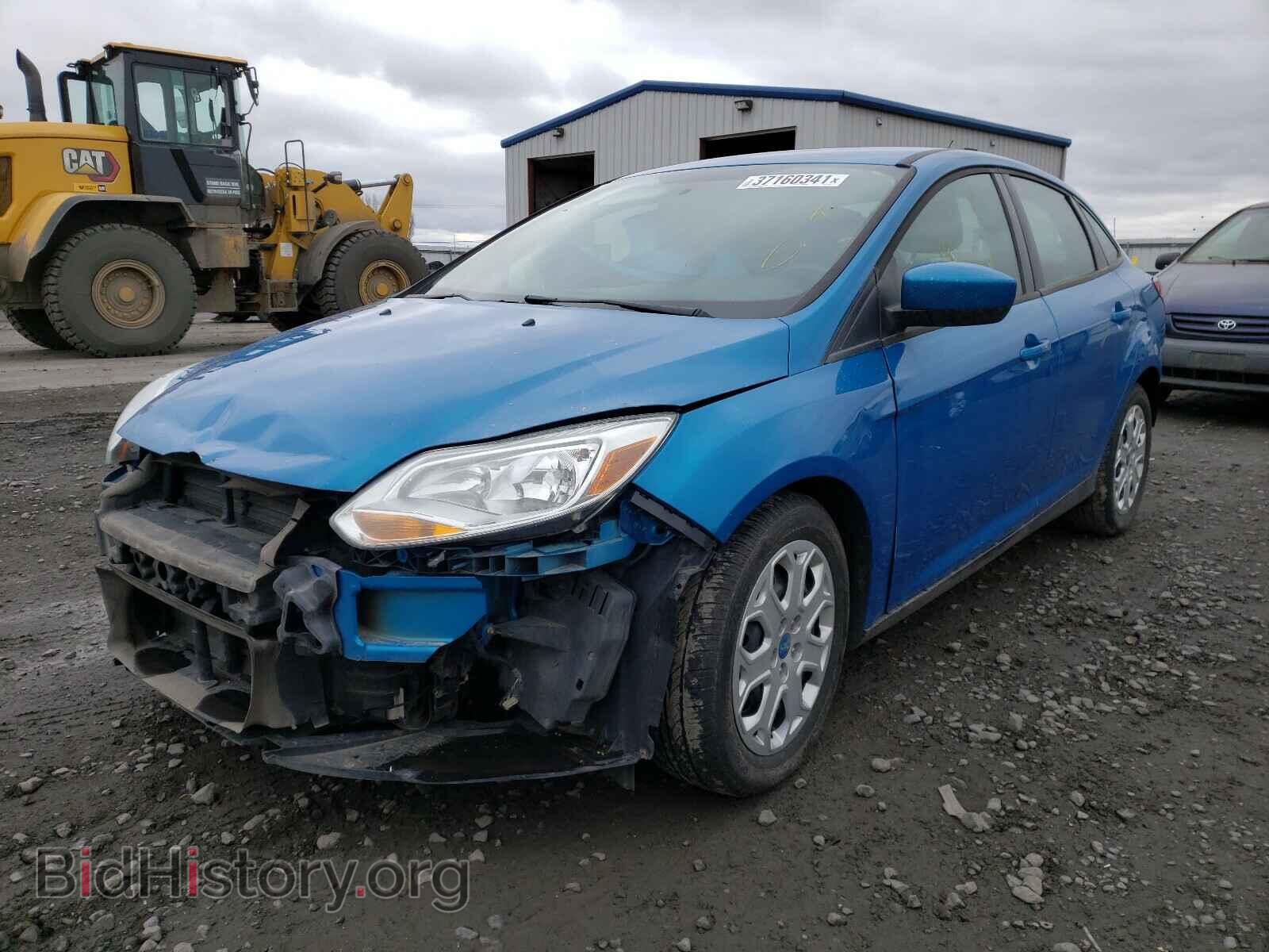 2012 FORD FOCUS - VIN: 1FAHP3F2XCL222773 - Photo 2