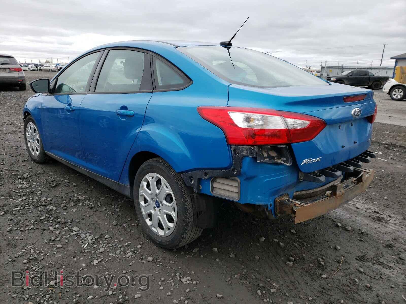 2012 FORD FOCUS - VIN: 1FAHP3F2XCL222773 - Photo 3