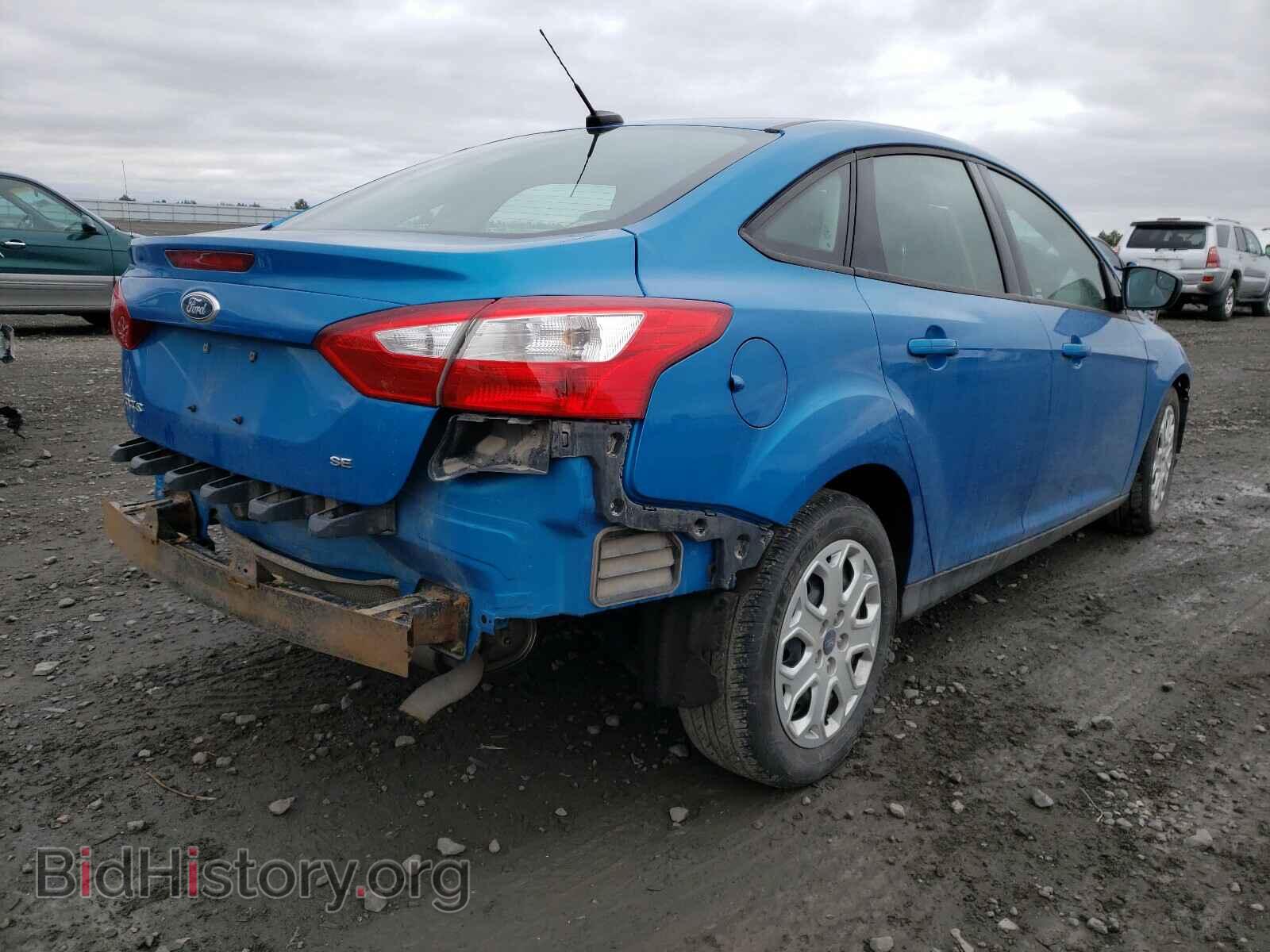 2012 FORD FOCUS - VIN: 1FAHP3F2XCL222773 - Photo 4
