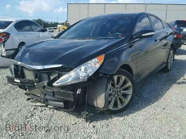 2012 HYUNDAI SONATA - VIN: 5NPEC4AB0CH387869 - Photo 2