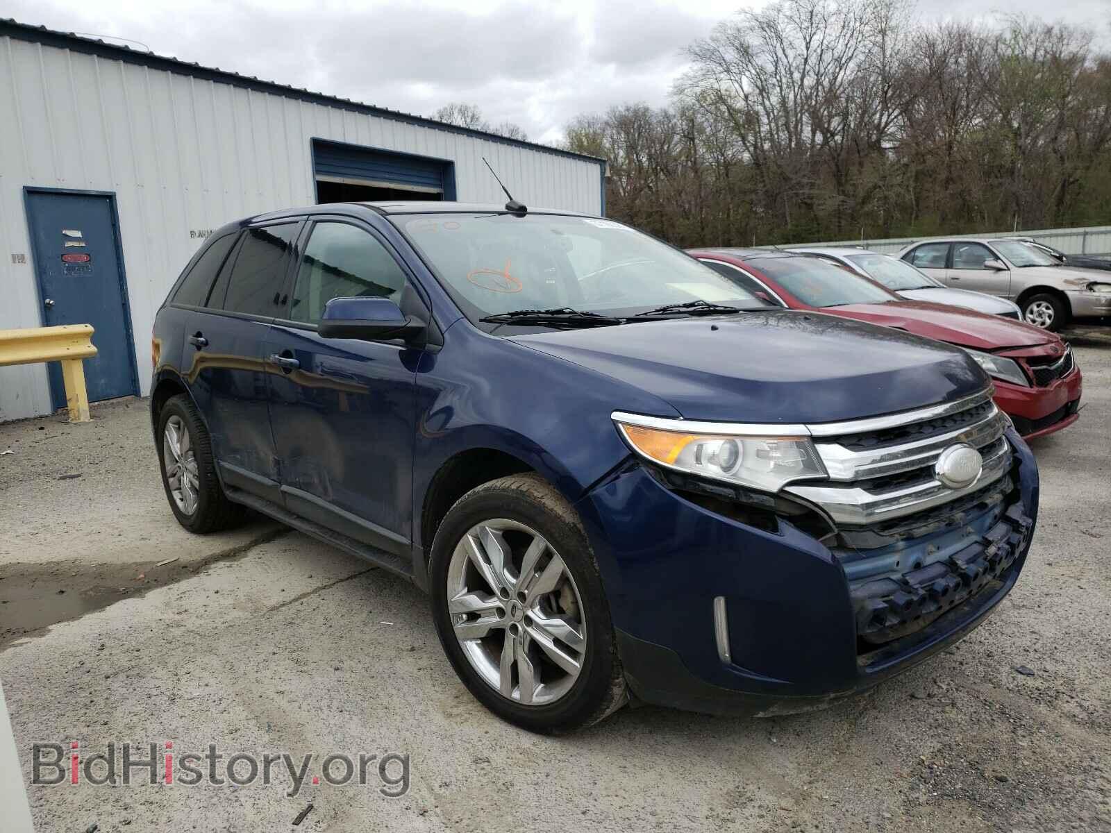 Фотография 2FMDK3J97CBA33599 - FORD EDGE 2012