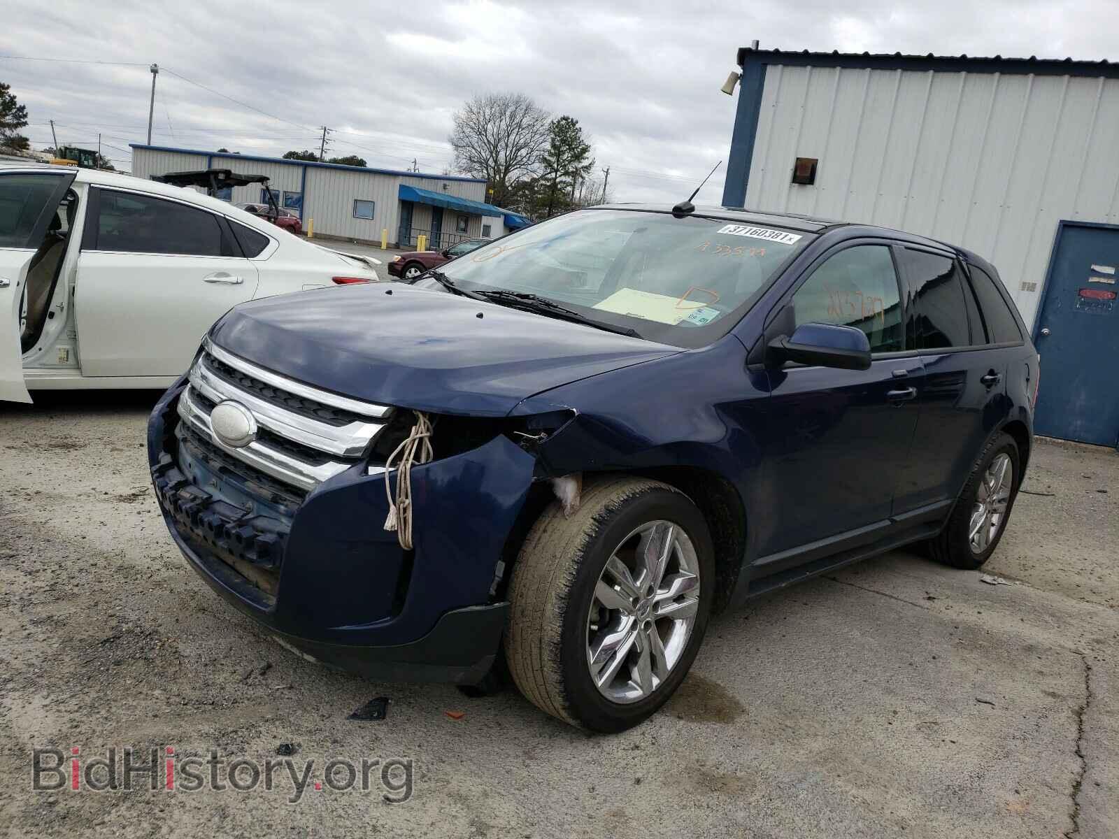 2012 FORD EDGE - VIN: 2FMDK3J97CBA33599 - Фото 2