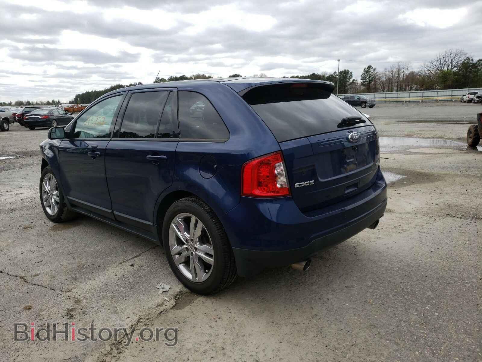 2012 FORD EDGE - VIN: 2FMDK3J97CBA33599 - Фото 3