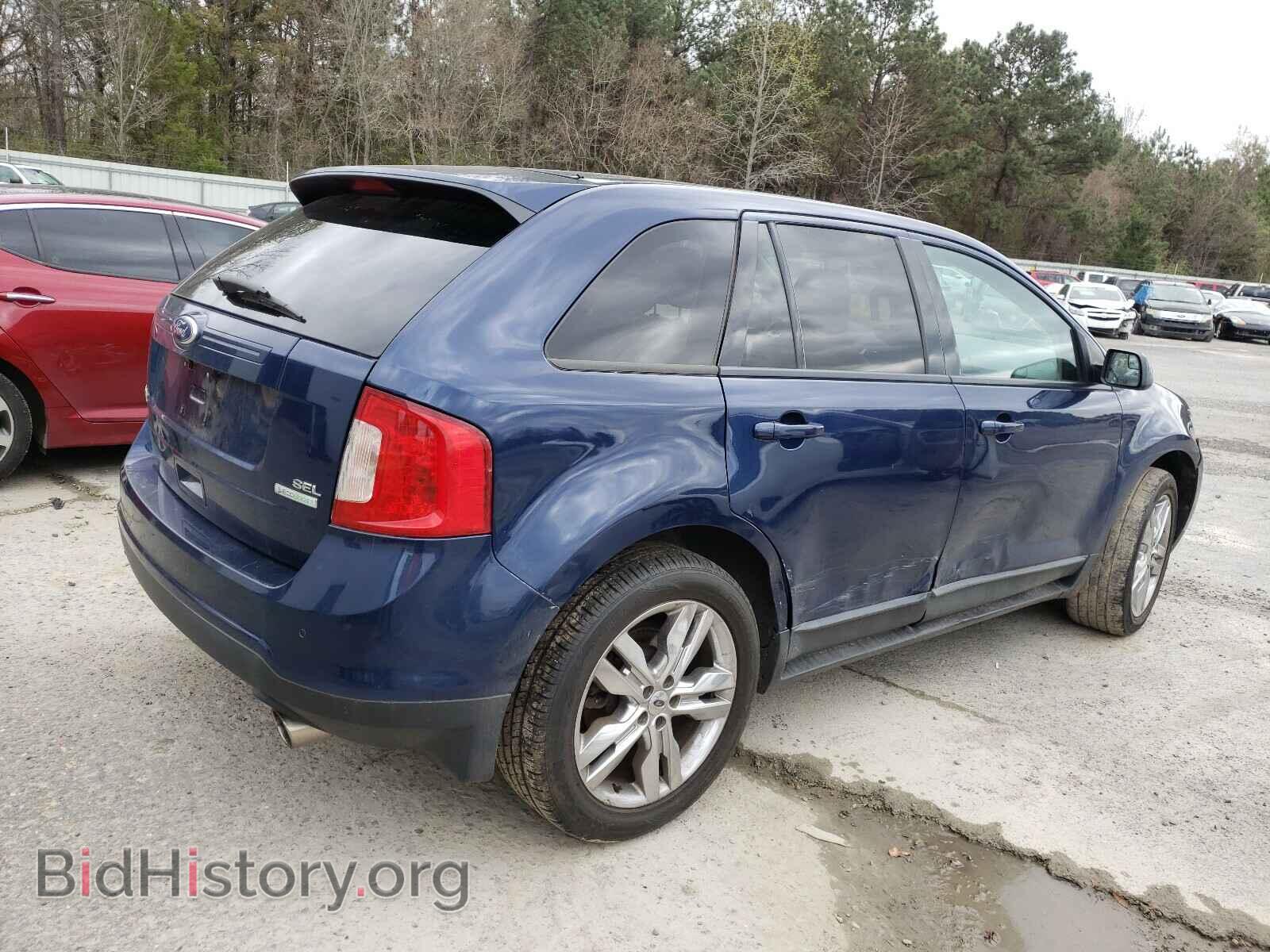 2012 FORD EDGE - VIN: 2FMDK3J97CBA33599 - Фото 4