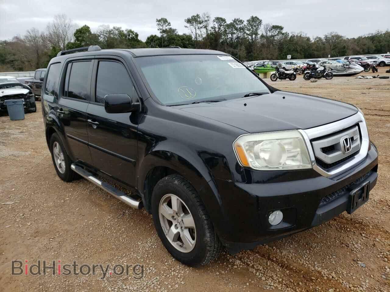 2011 HONDA PILOT - VIN: 5FNYF3H52BB045349 - Фото 4