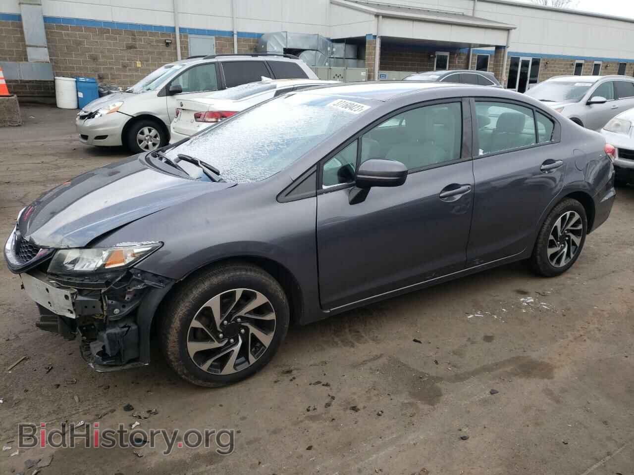 Фотография 2HGFB2F51EH543283 - HONDA CIVIC 2014
