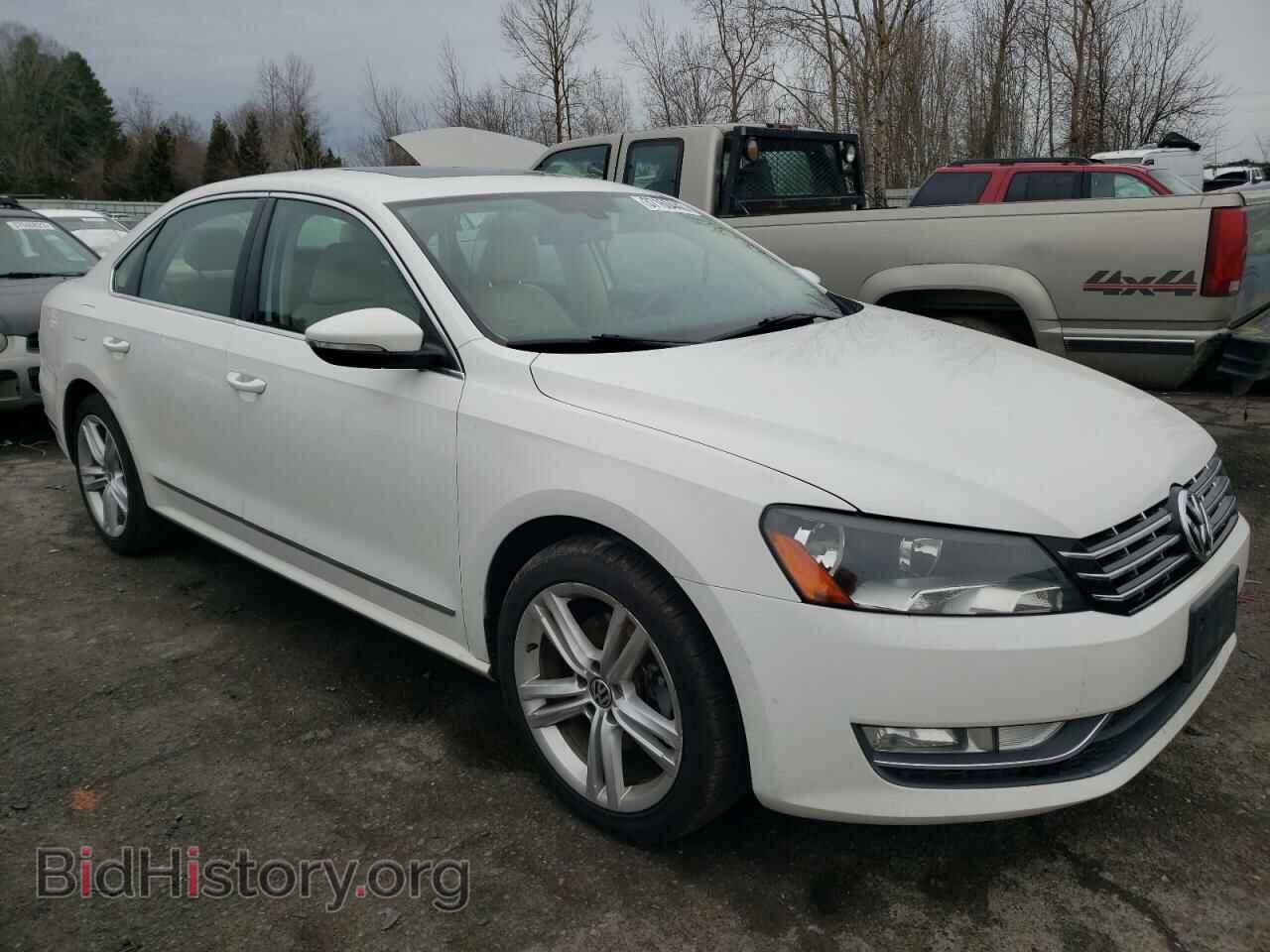 2012 VOLKSWAGEN PASSAT - VIN: 1VWCN7A38CC019136 - Фото 4