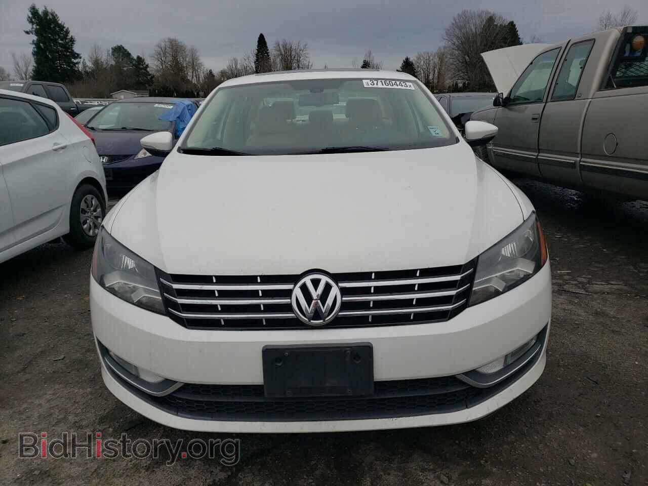 2012 VOLKSWAGEN PASSAT - VIN: 1VWCN7A38CC019136 - Фото 5