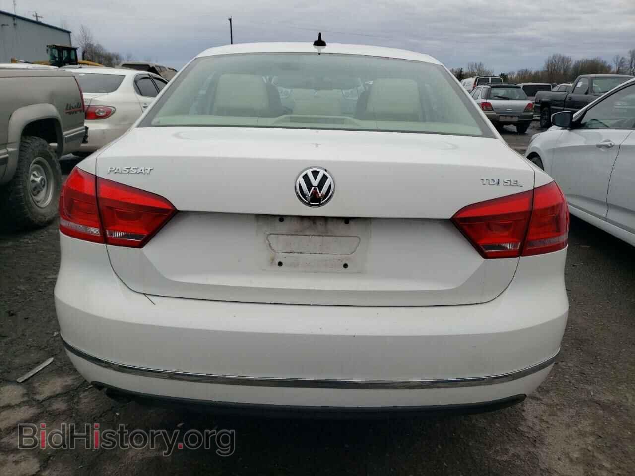 2012 VOLKSWAGEN PASSAT - VIN: 1VWCN7A38CC019136 - Фото 6