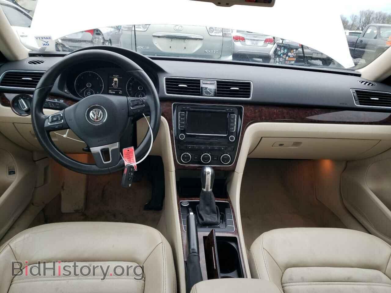 2012 VOLKSWAGEN PASSAT - VIN: 1VWCN7A38CC019136 - Фото 8
