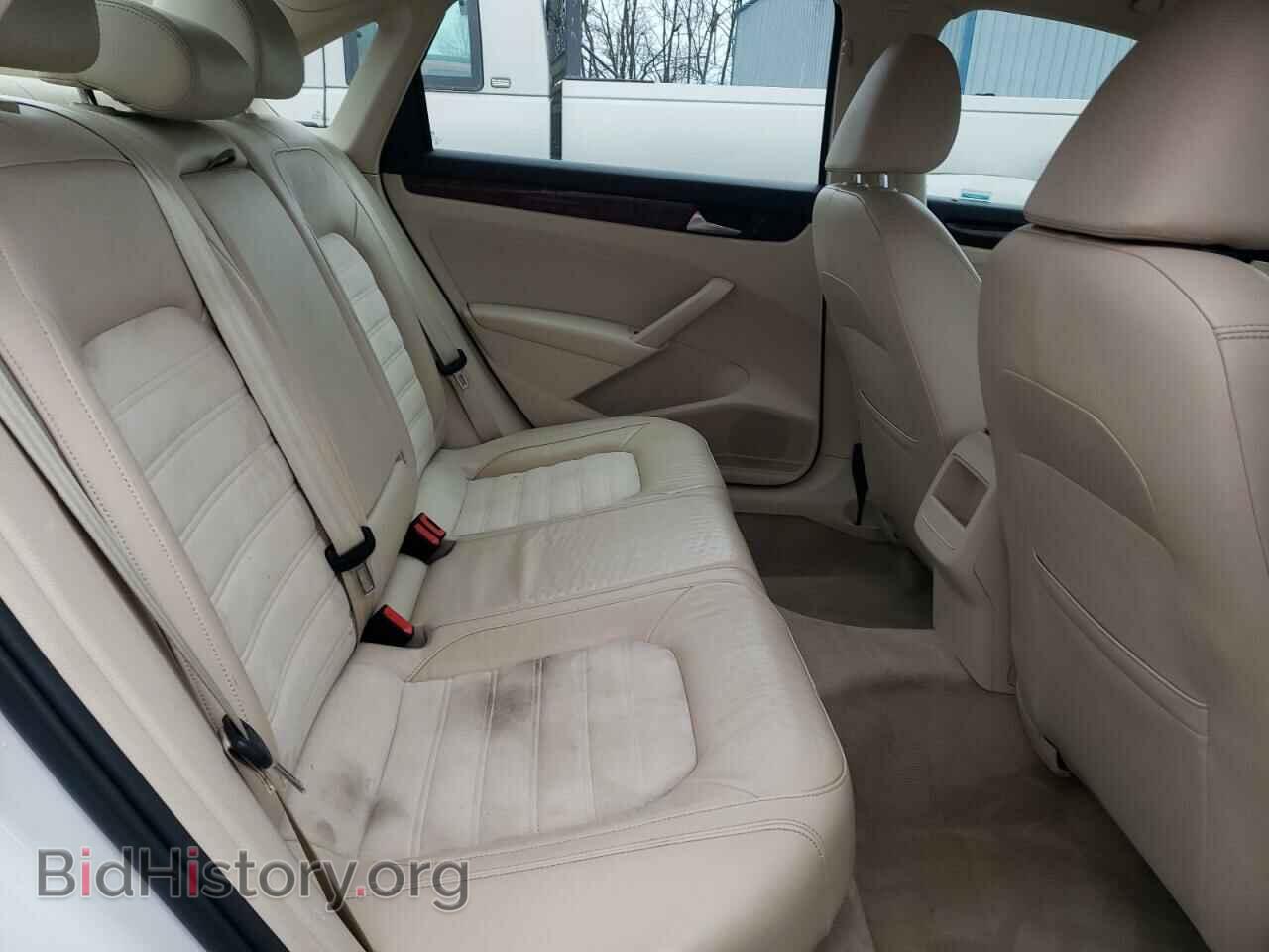 2012 VOLKSWAGEN PASSAT - VIN: 1VWCN7A38CC019136 - Фото 10