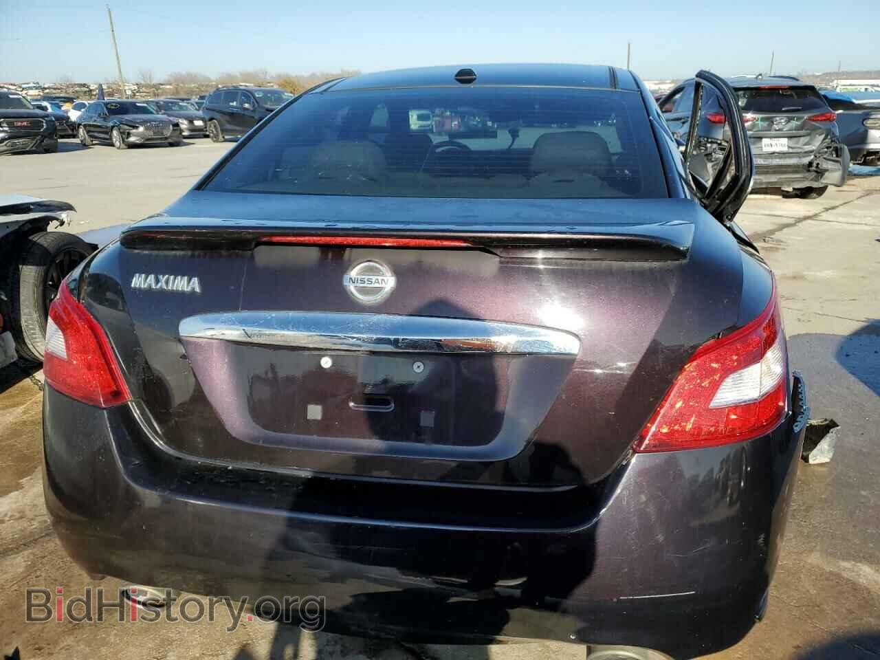 2011 NISSAN MAXIMA - VIN: 1N4AA5AP9BC853840 - Фото 6