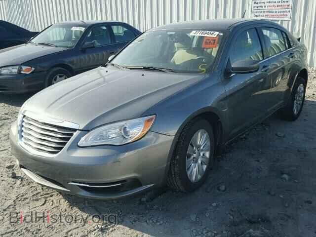 2013 CHRYSLER 200 - VIN: 1C3CCBAG0DN736512 - Photo 2