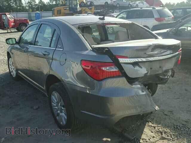 2013 CHRYSLER 200 - VIN: 1C3CCBAG0DN736512 - Photo 3