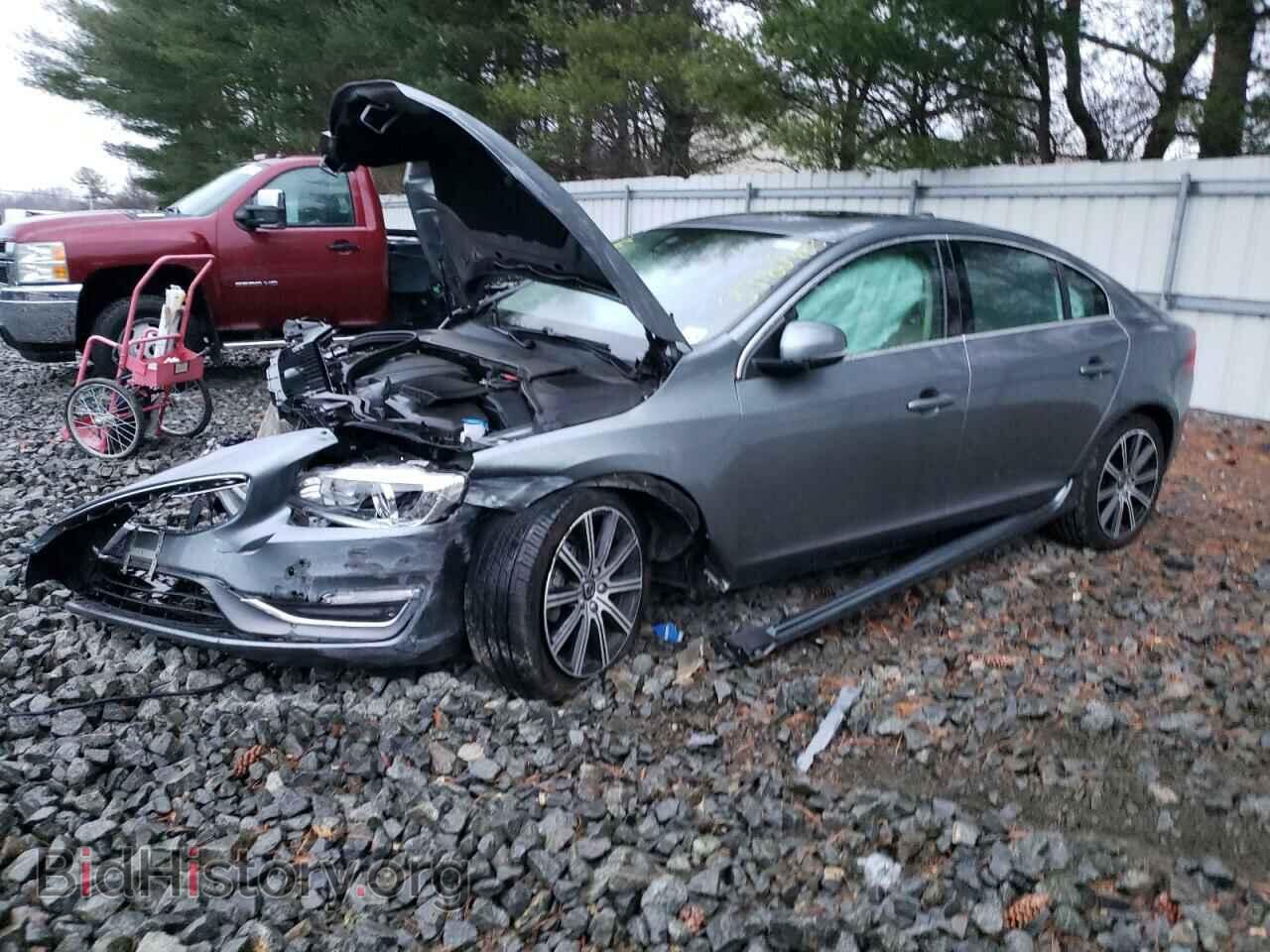 Photo LYV402TK3JB174868 - VOLVO S60 2018