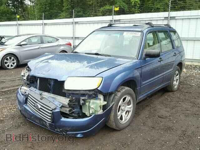 2007 SUBARU FORESTER - VIN: JF1SG63657G717671 - Фото 2