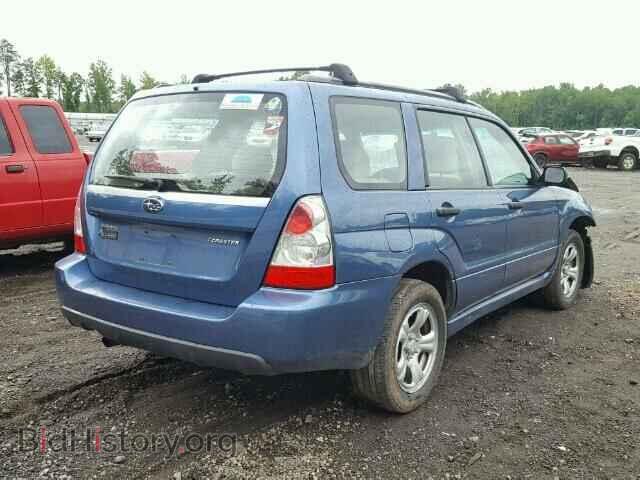 2007 SUBARU FORESTER - VIN: JF1SG63657G717671 - Фото 4