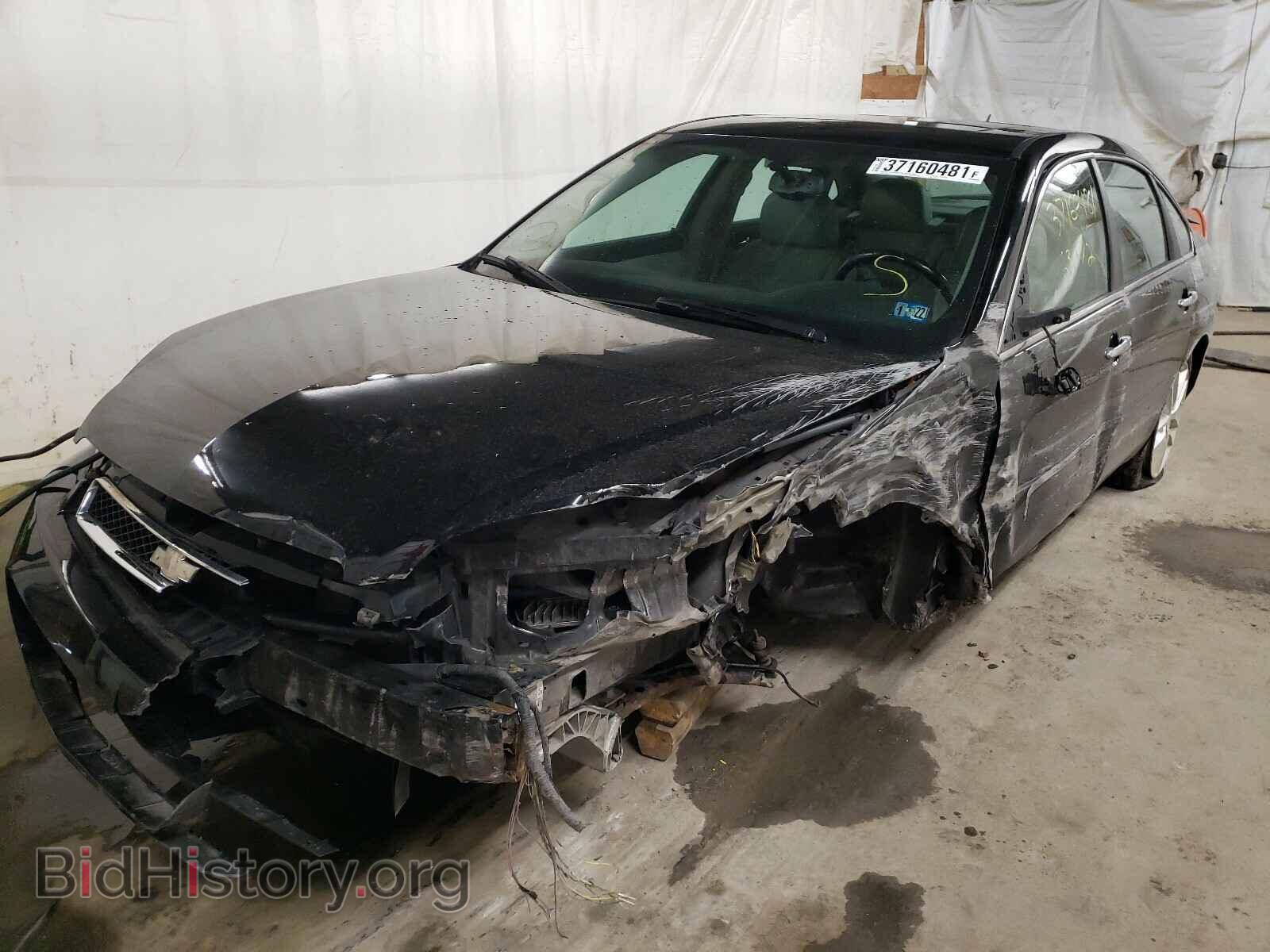 2014 CHEVROLET IMPALA - VIN: 2G1WC5E35E1135352 - Фото 2
