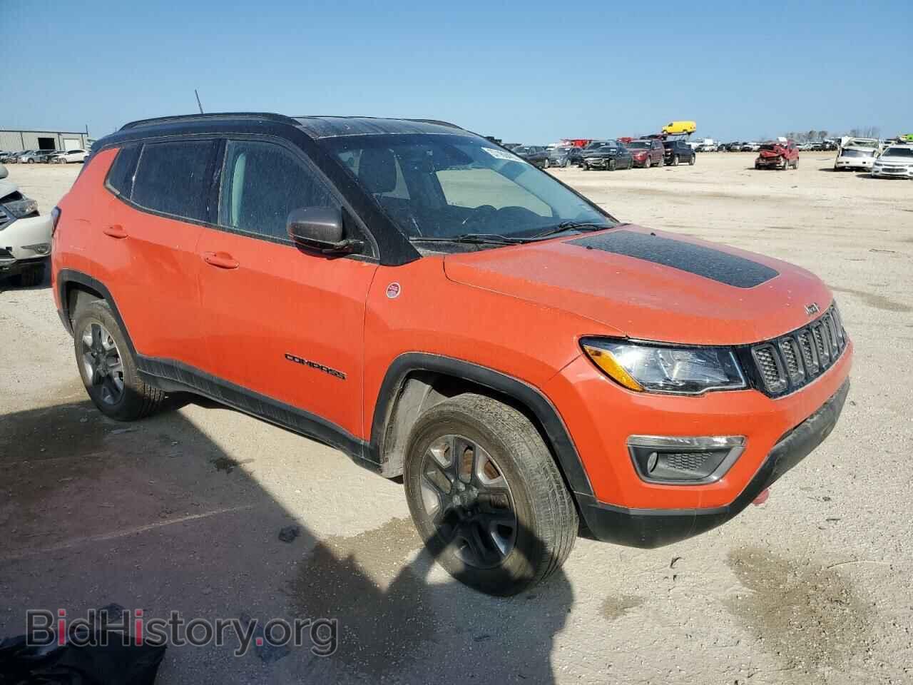 2018 JEEP COMPASS - VIN: 3C4NJDDB1JT129309 - Photo 4