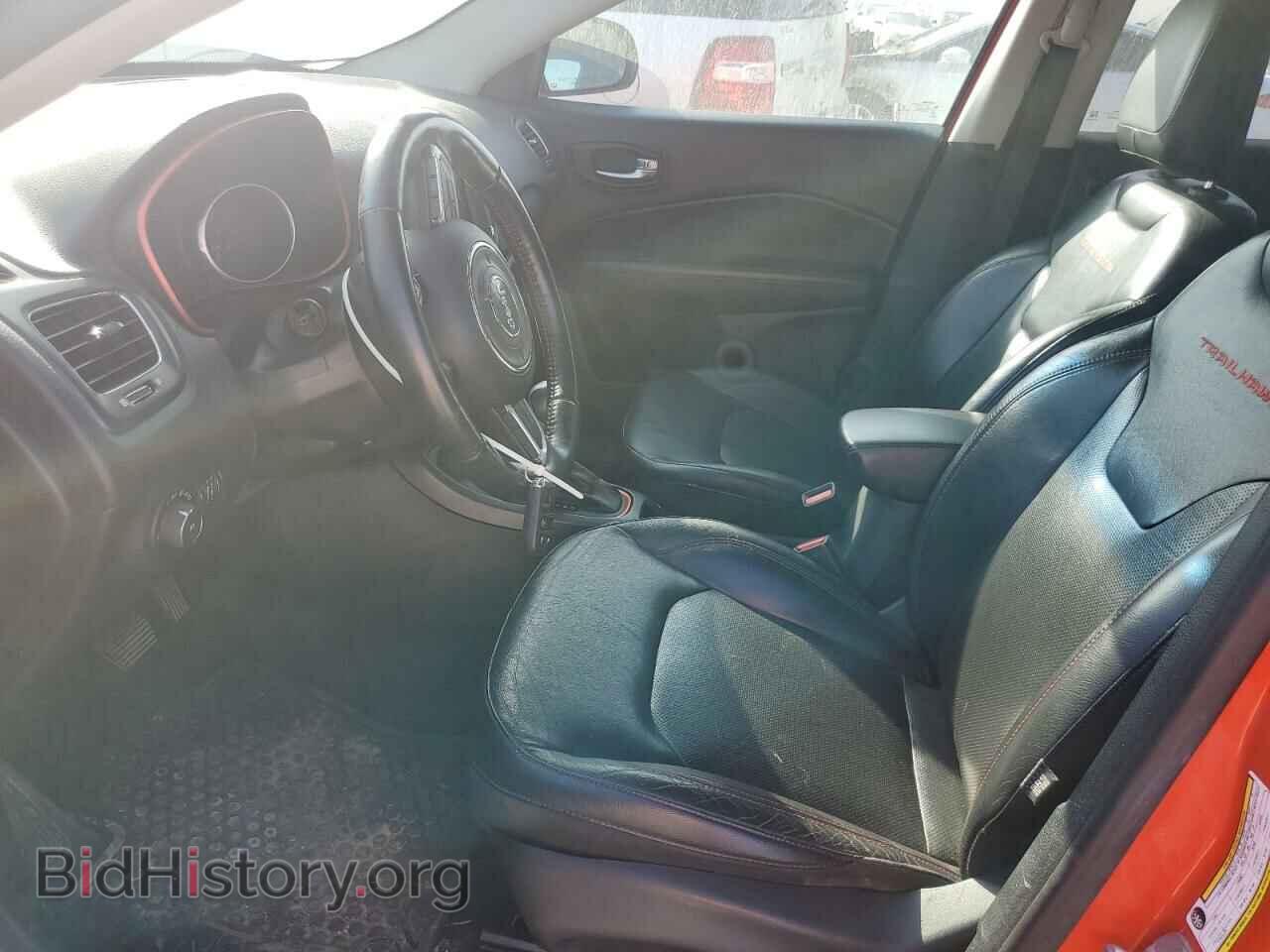 2018 JEEP COMPASS - VIN: 3C4NJDDB1JT129309 - Photo 7