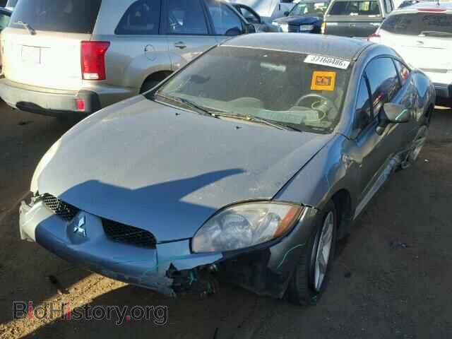 2007 MITSUBISHI ECLIPSE - VIN: 4A3AK24F57E007156 - Photo 2