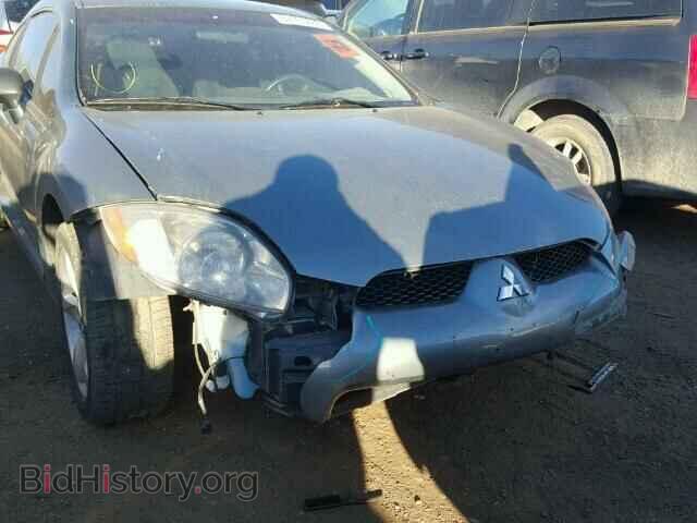 2007 MITSUBISHI ECLIPSE - VIN: 4A3AK24F57E007156 - Photo 9