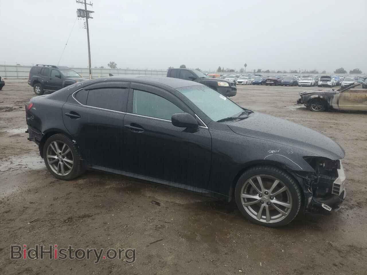 2008 LEXUS IS - VIN: JTHBK262985072206 - Фото 4