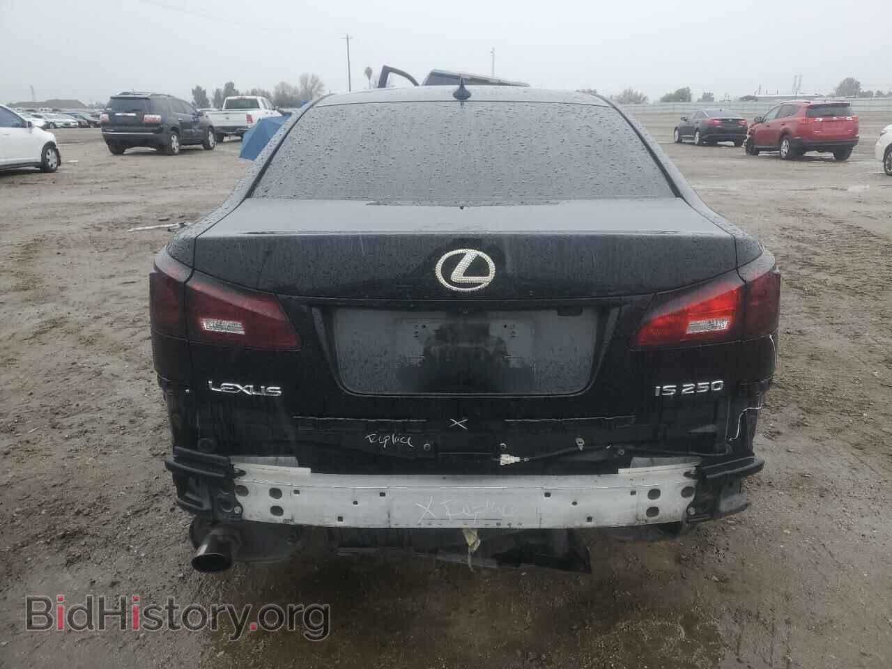 2008 LEXUS IS - VIN: JTHBK262985072206 - Фото 6