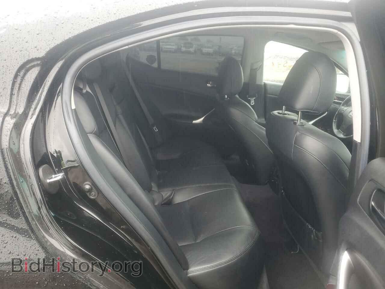 2008 LEXUS IS - VIN: JTHBK262985072206 - Фото 10