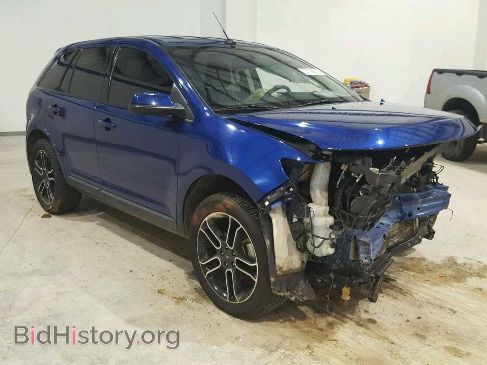 Фотография 2FMDK4JC8EBA16265 - FORD EDGE 2014