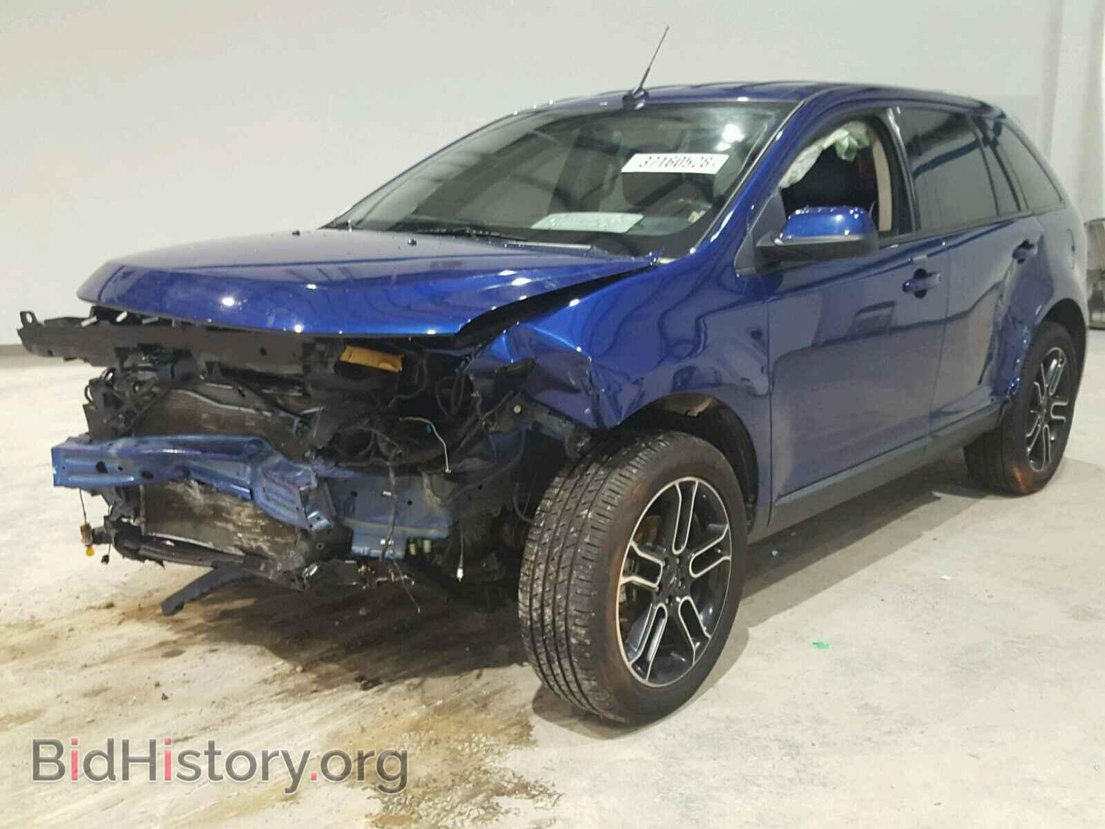 2014 FORD EDGE - VIN: 2FMDK4JC8EBA16265 - Фото 2