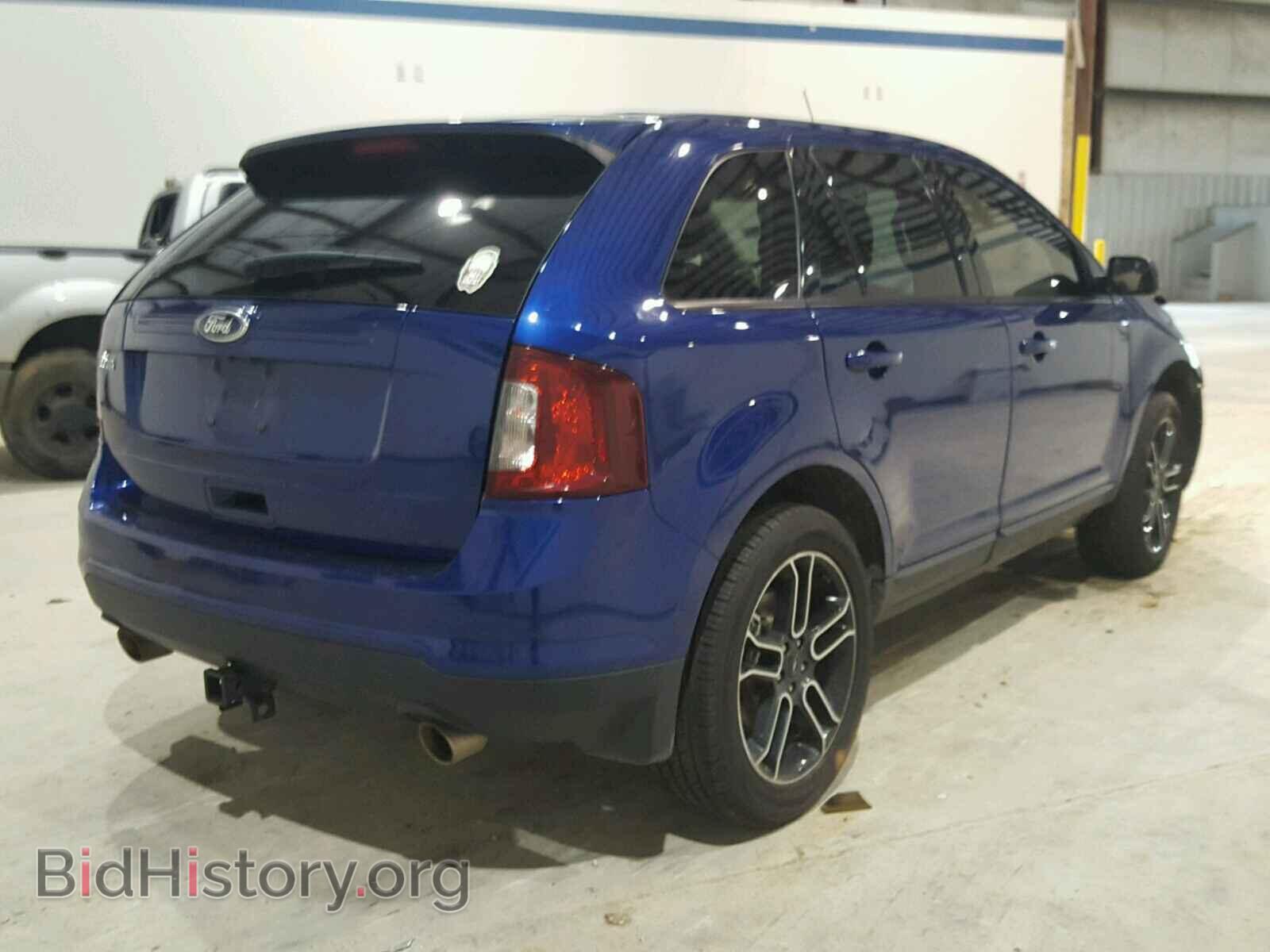 2014 FORD EDGE - VIN: 2FMDK4JC8EBA16265 - Фото 4