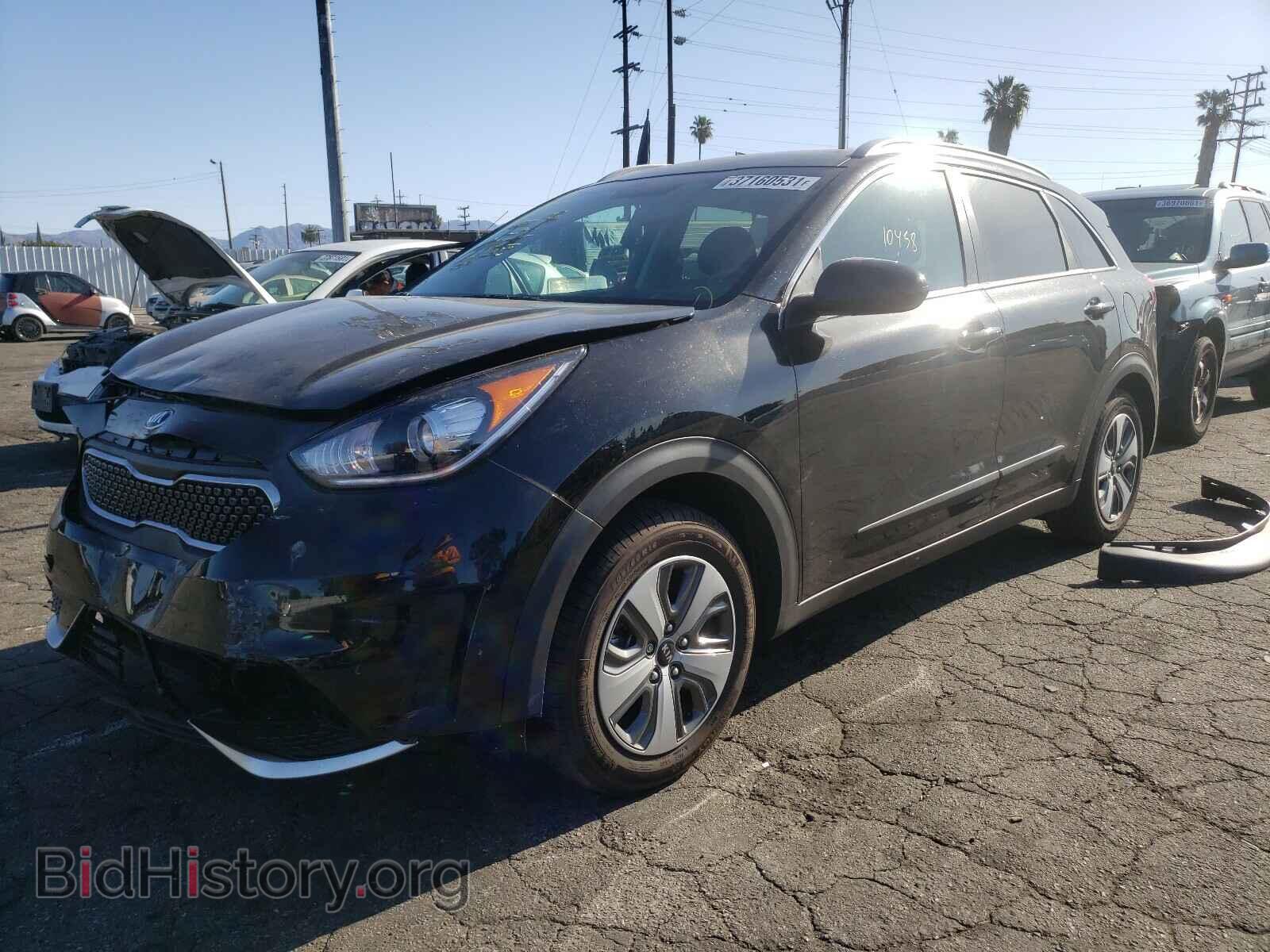 2019 KIA NIRO - VIN: KNDCB3LC2K5336351 - Фото 2