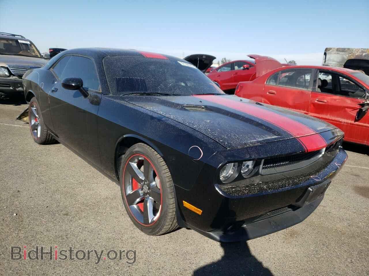 Photo 2C3CDYAG3CH240756 - DODGE CHALLENGER 2012