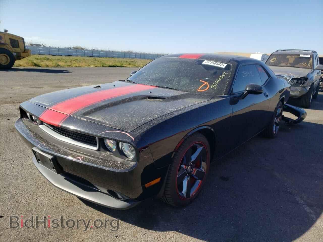 2012 DODGE CHALLENGER - VIN: 2C3CDYAG3CH240756 - Фото 2