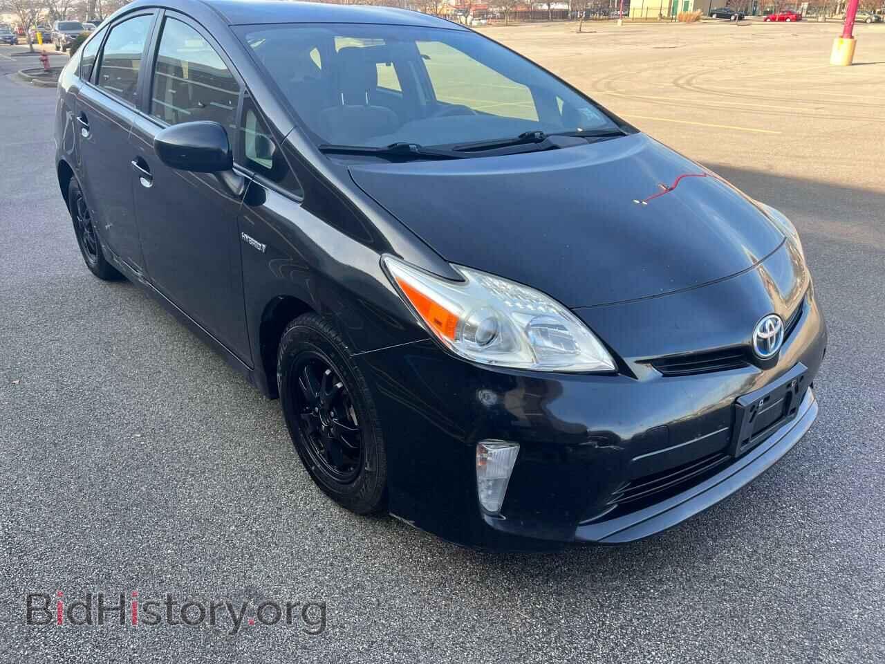 Photo JTDKN3DU0E0367643 - TOYOTA PRIUS 2014