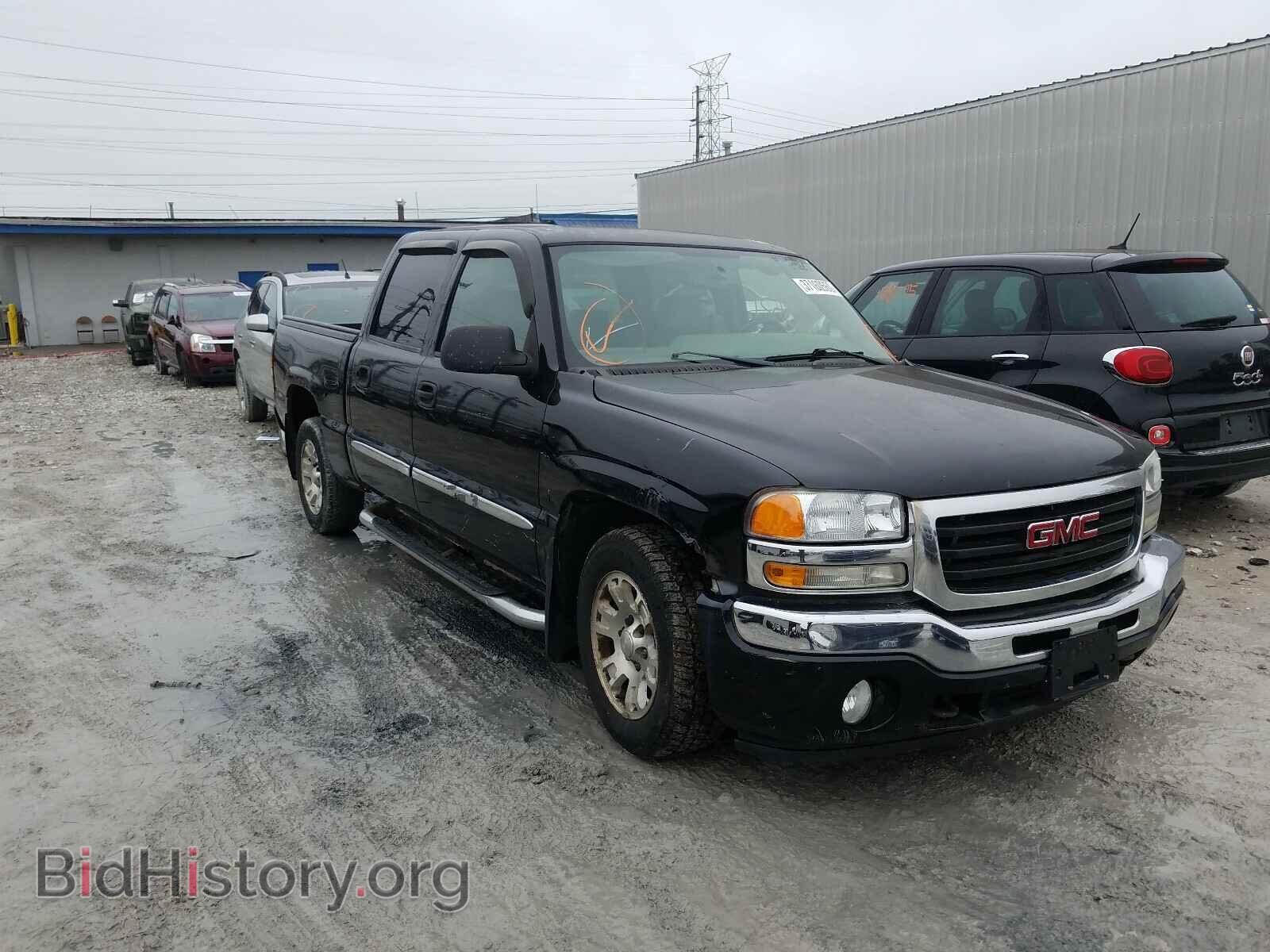 Фотография 2GTEC13T461115917 - GMC SIERRA 2006
