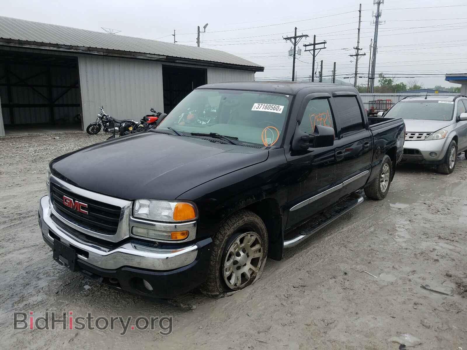 2006 GMC SIERRA - VIN: 2GTEC13T461115917 - Photo 2