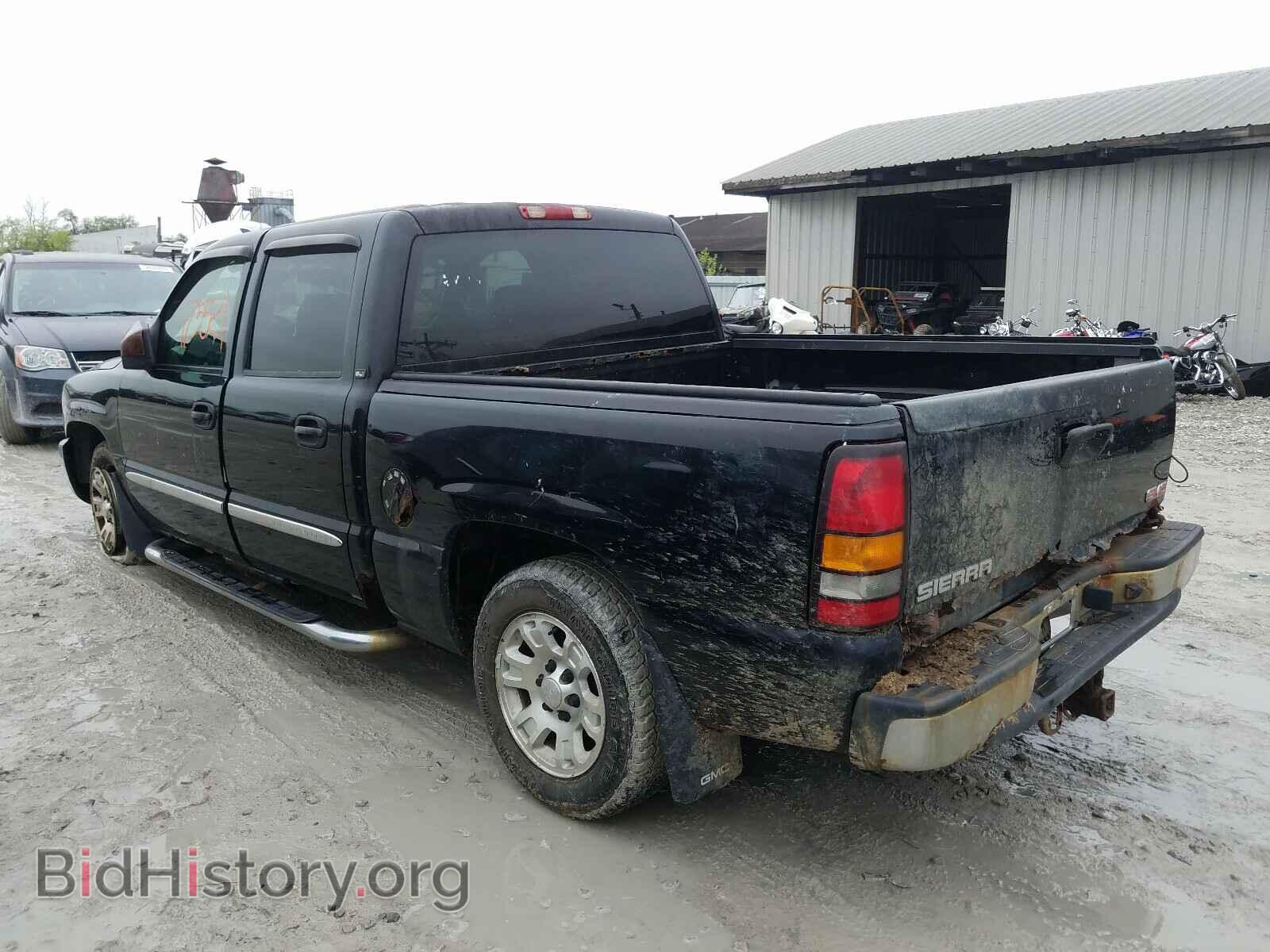 2006 GMC SIERRA - VIN: 2GTEC13T461115917 - Photo 3