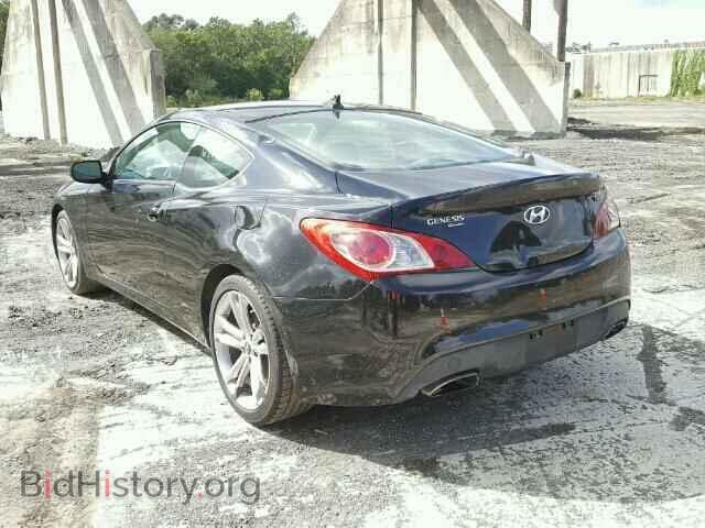 2012 HYUNDAI GENESIS - VIN: KMHHT6KD4CU065729 - Фото 3