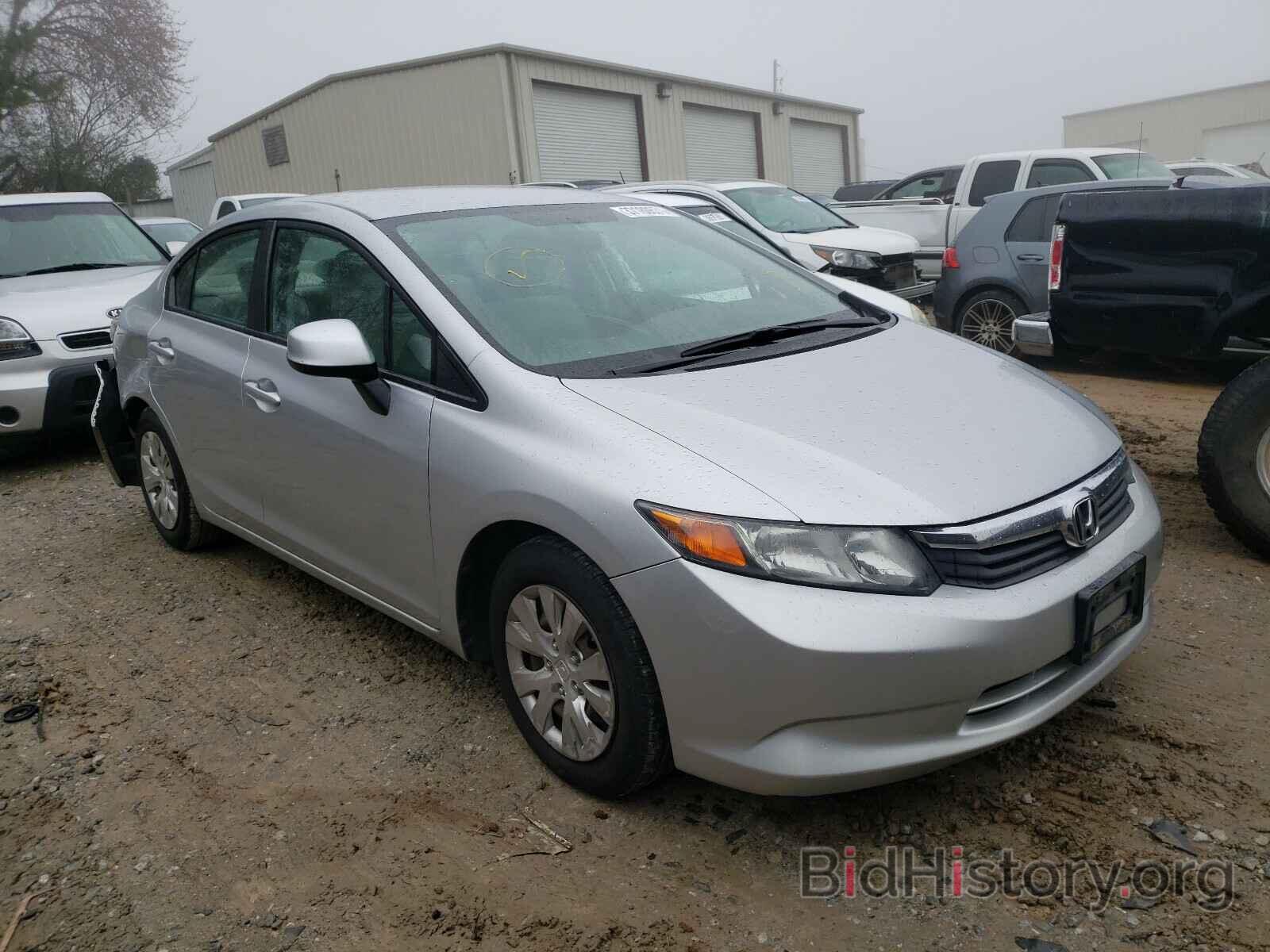 Photo 19XFB2F50CE110433 - HONDA CIVIC 2012