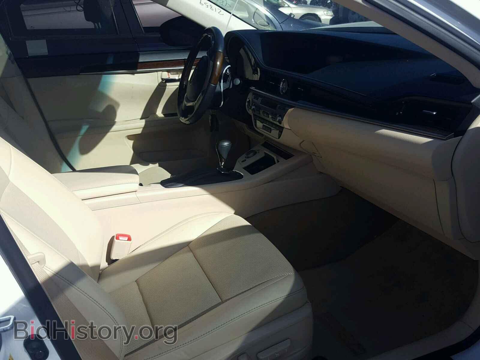 2014 LEXUS ES350 - VIN: JTHBK1GG6E2130287 - Фото 5