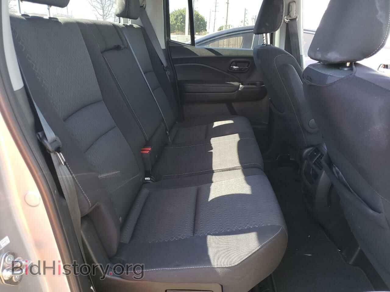 2017 HONDA RIDGELINE - VIN: 5FPYK2F46HB010572 - Фото 6