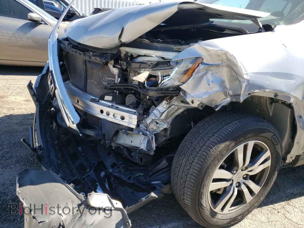 2017 HONDA RIDGELINE - VIN: 5FPYK2F46HB010572 - Фото 9